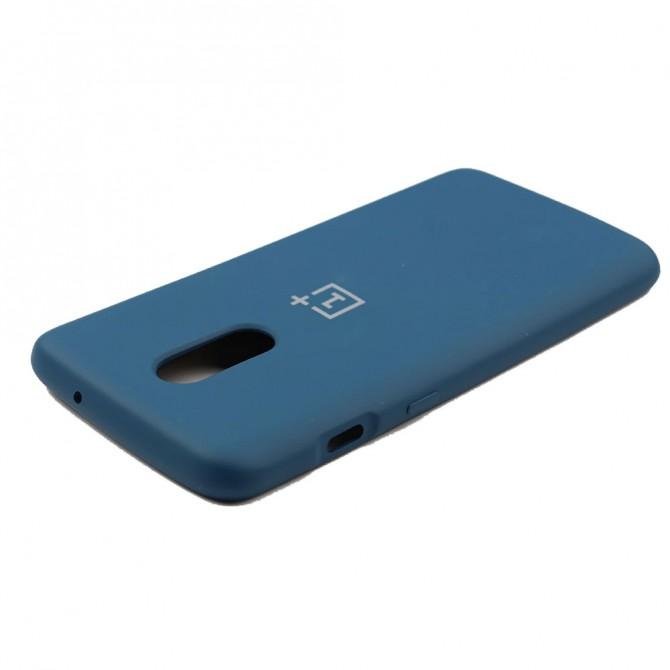 Чехол Soft Case для OnePlus 7 Индиго-3