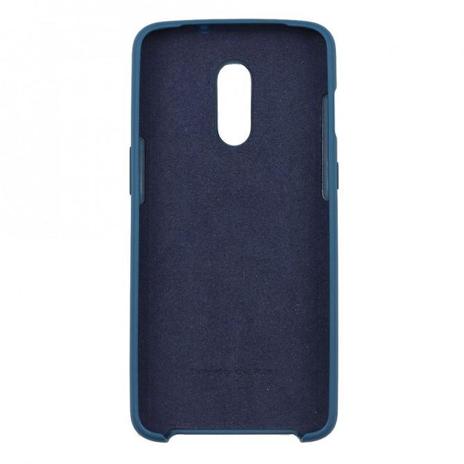 Чехол Soft Case для OnePlus 7 Индиго-4