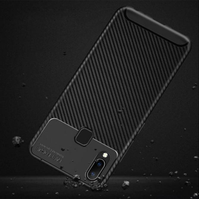 Чехол iPaky Slim Series для Vivo Y91/Y95/Y93 Чёрный-3