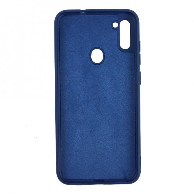 Чохол Soft Case для Samsung A115/M115 Galaxy A11/M11 Темно Синій FULL-1