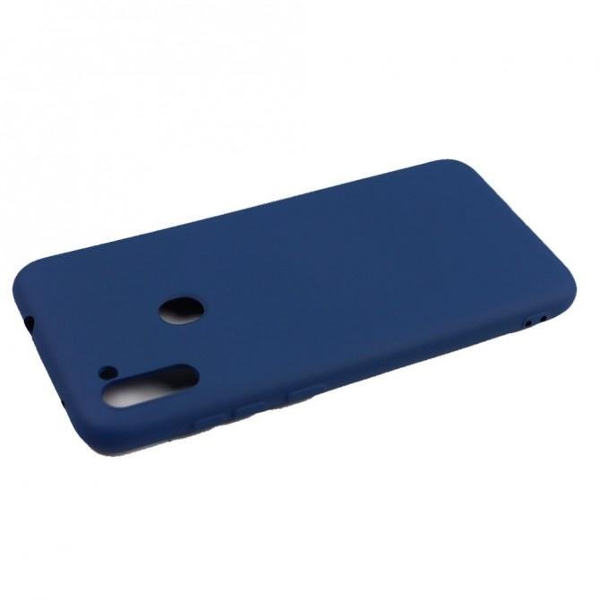 Чохол Soft Case для Samsung A115/M115 Galaxy A11/M11 Темно Синій FULL-3