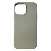 Оригінальний силіконовий чохол для iPhone 16 Pro Titanium Grey FULL Оригінальний силіконовий чохол для iPhone 16 Pro Titanium Grey FULL