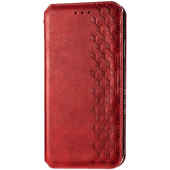 Чехол-книжка GETMAN Cubic for Xiaomi Redmi 9C Red