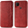 Чехол-книжка GETMAN Cubic for Xiaomi Redmi 9C Red