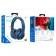 Беспроводные наушники Stereo Bluetooth Headset Borofone BO17 Blue