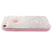 Чехол Silicone 3in1 Блёстки для iPhone 7 Pink Чехол Silicone 3in1 Блёстки для iPhone 7 Pink