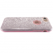 Чехол Silicone 3in1 Блёстки для iPhone 7 Pink Чехол Silicone 3in1 Блёстки для iPhone 7 Pink