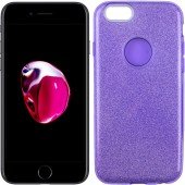 Чехол Silicone 3in1 Блёстки для iPhone 7 Violet Чехол Silicone 3in1 Блёстки для iPhone 7 Violet