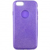 Чехол Silicone 3in1 Блёстки для iPhone 7 Violet Чехол Silicone 3in1 Блёстки для iPhone 7 Violet