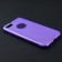 Чохол Silicone 3in1 Блискітки для iPhone 7 Фіолетовий