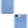 Чохол Silicone 3in1 Блискітки для iPhone 7+ Синій