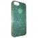 Чохол Silicone 3in1 Блискітки для iPhone 7+ Зелений