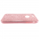 Чохол Silicone 3in1 Блискітки для iPhone 7+ Рожевий