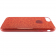 Чохол Silicone 3in1 Блискітки для iPhone 7+ Червоний