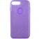 Чехол Silicone 3in1 Блёстки для iPhone 7+ Violet