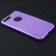 Чохол Silicone 3in1 Блискітки для iPhone 7+ Фіолетовий