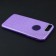 Чохол Silicone 3in1 Блискітки для iPhone 7+ Фіолетовий