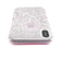 Чохол Silicone 3in1 Блискітки для iPhone X Рожевий