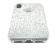 Чехол Silicone 3in1 Блёстки для iPhone X White