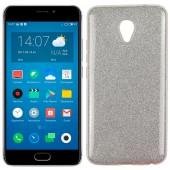 Чехол Silicone 3in1 Блёстки для Meizu M5 Note Pink