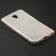 Чехол Silicone 3in1 Блёстки для Meizu M5 Note Pink