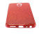 Чохол Silicone 3in1 Блискітки для Meizu M5 Note Червоний