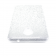 Чехол Silicone 3in1 Блёстки для Meizu M5 Note White