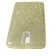 Чехол Silicone 3in1 Блёстки для Meizu M6 Note Gold