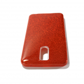 Чехол Silicone 3in1 Блёстки для Meizu M6 Note Red Чехол Silicone 3in1 Блёстки для Meizu M6 Note Red