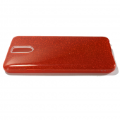 Чехол Silicone 3in1 Блёстки для Meizu M6 Note Red Чехол Silicone 3in1 Блёстки для Meizu M6 Note Red