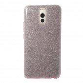 Чехол Silicone 3in1 Блёстки для Meizu M6 Pink Чехол Silicone 3in1 Блёстки для Meizu M6 Pink