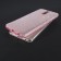 Чохол Silicone 3in1 Блискітки для Meizu M6 Рожевий
