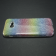 Чехол Silicone 3in1 Блёстки для Samsung A520 2017 Rainbow