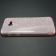 Чохол Silicone 3in1 Блискітки для Samsung A720 2017 Рожевий