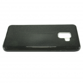 Чехол Silicone 3in1 Блёстки для Samsung A730 Galaxy A8 plus 2018 Чёрный Чехол Silicone 3in1 Блёстки для Samsung A730 Galaxy A8 plus 2018 Чёрный