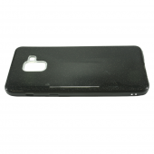 Чехол Silicone 3in1 Блёстки для Samsung A730 Galaxy A8 plus 2018 Чёрный Чехол Silicone 3in1 Блёстки для Samsung A730 Galaxy A8 plus 2018 Чёрный