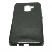 Чехол Silicone 3in1 Блёстки для Samsung A730 Galaxy A8 plus 2018 Чёрный Чехол Silicone 3in1 Блёстки для Samsung A730 Galaxy A8 plus 2018 Чёрный
