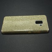 Чохол Silicone 3in1 Блискітки для Samsung A730 Galaxy A8 plus 2018 Золотий Чохол Silicone 3in1 Блискітки для Samsung A730 Galaxy A8 plus 2018 Золотий