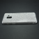 Чохол Silicone 3in1 Блискітки для Samsung A730 Galaxy A8 plus 2018 Білий