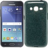 Чехол Silicone 3in1 Блёстки для Samsung J120 Чёрный Чехол Silicone 3in1 Блёстки для Samsung J120 Чёрный