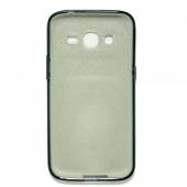 Чехол Silicone 3in1 Блёстки для Samsung J120 Чёрный Чехол Silicone 3in1 Блёстки для Samsung J120 Чёрный