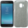 Чохол Silicone 3in1 Блискітки для Samsung J250 Galaxy J2 2018 Білий