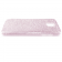Чехол Silicone 3in1 Блёстки для Samsung J330 Pink
