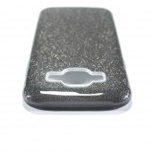 Чохол Silicone 3in1 Блискітки для Samsung J500 Чорний Чохол Silicone 3in1 Блискітки для Samsung J500 Чорний