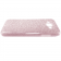 Чохол Silicone 3in1 Блискітки для Samsung J500 Рожевий