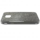 Чехол Silicone 3in1 Блёстки для Samsung J530 Чёрный Чехол Silicone 3in1 Блёстки для Samsung J530 Чёрный