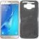 Чохол Silicone 3in1 Блискітки для Samsung J700 Чорний