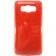 Чохол Silicone 3in1 Блискітки для Samsung J700 Червоний