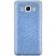 Чехол Silicone 3in1 Блёстки для Samsung J710 Blue