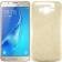 Чехол Silicone 3in1 Блёстки для Samsung J710 Gold